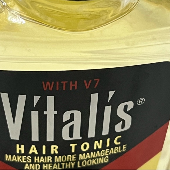 Vitalis with V7 Hair Tonic Hydroabietyl Alcohol Original Formula 7oz NEW - Picture 5 of 5